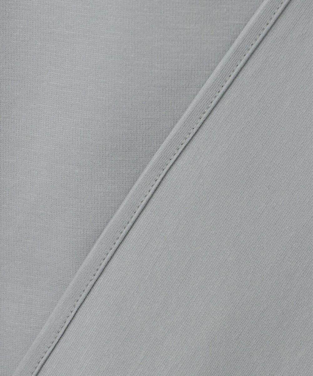 自由区 S 【洗える】エッセンシャルポンチクルーネック カットソー 