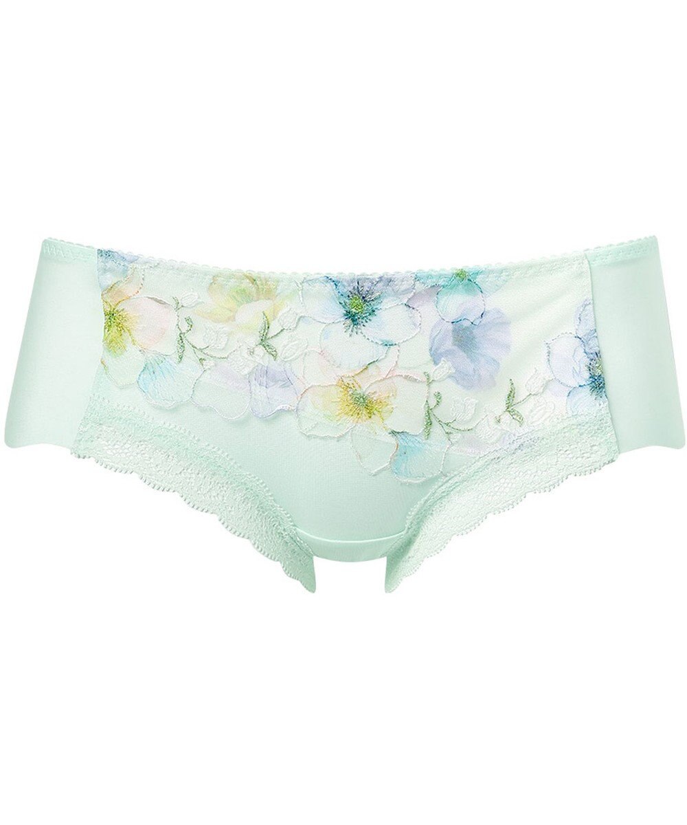 WACOAL ボーイレングス ショーツ 【ハグするブラ】 BXB478とペア はきこみ丈あさめ アウターにひびきにくい(後ろ裾) レディース PXB678 /ワコール 