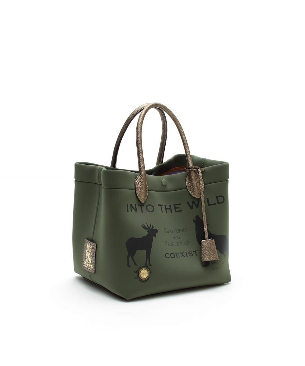 A.D.M.J. 【魔法のように軽い】マジックライト/キューブトート25cm 