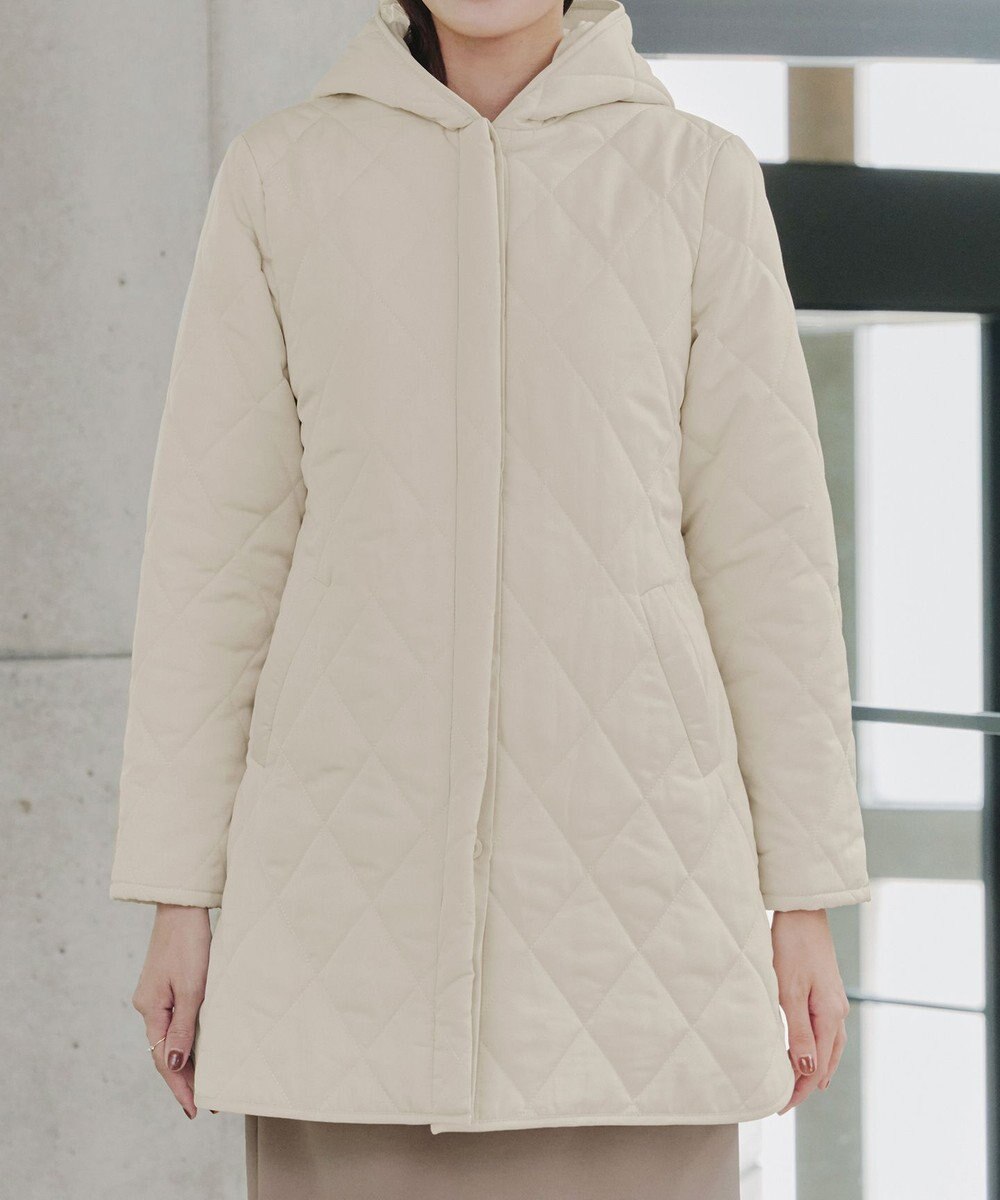 Tiaclasse 【安田美沙子さん着用・新色追加】中綿キルティングコート 