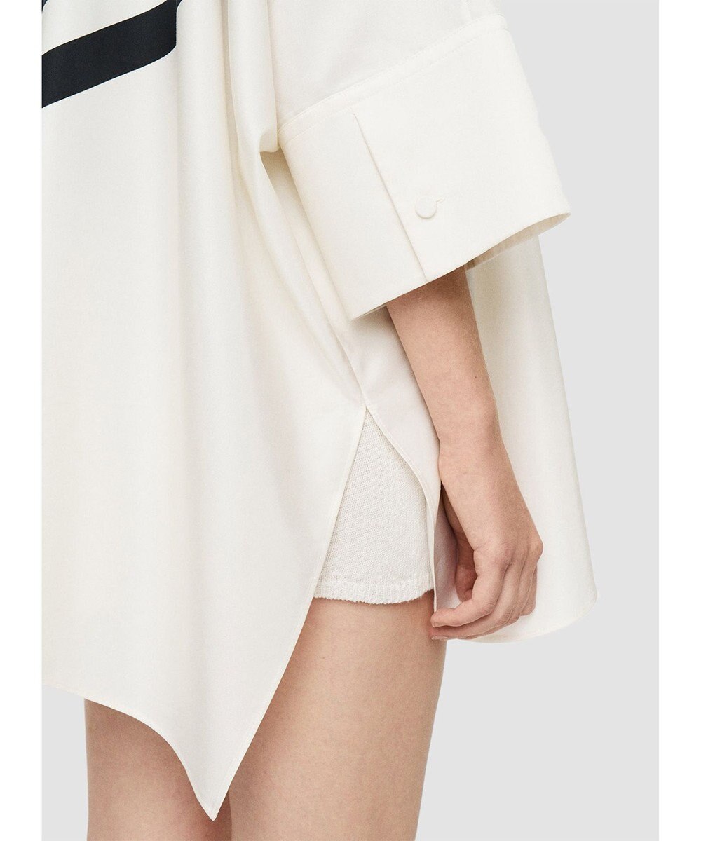 JOSEPH クレットプリント　リラックスフィットブラウス 