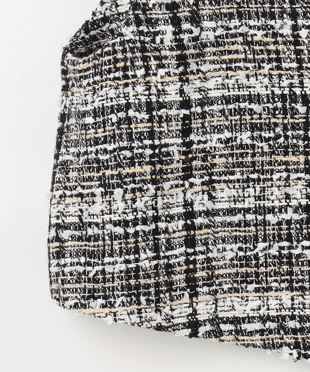 GRACE CONTINENTAL フリンジミニベスト 