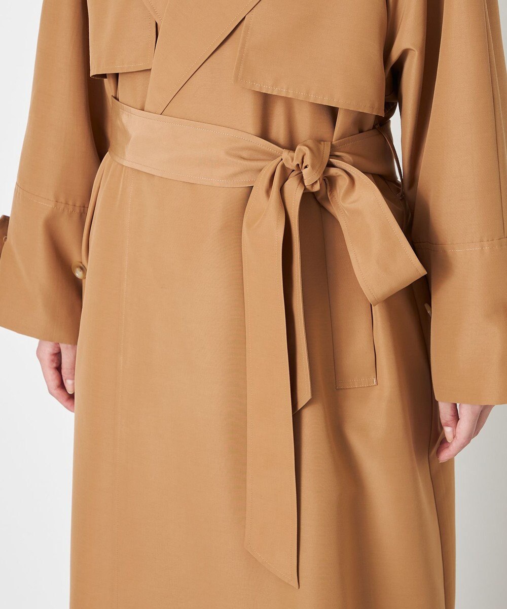 NAVE 【ReNAVE・セットアップ可/撥水加工/防シワ】ポリエステルタッサー コート 