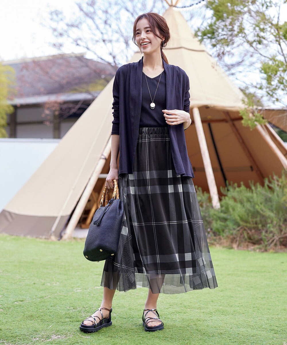 Tiaclasse 【安田美沙子さん着用・日本製】プレートリングネックレス 