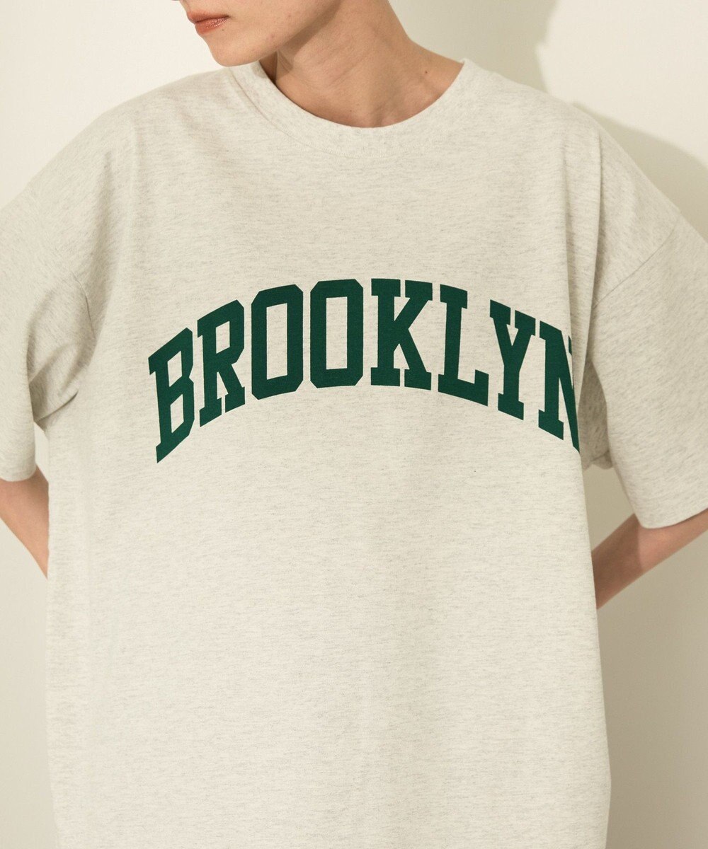 AMERICAN HOLIC BROOKLYN カレッジロゴBIGTシャツ 