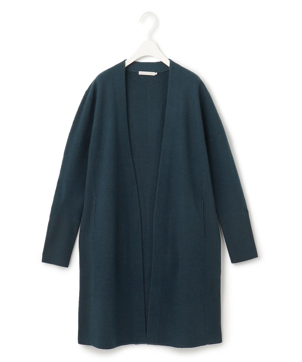 ICB L ミルドウール ロングカーディガン 