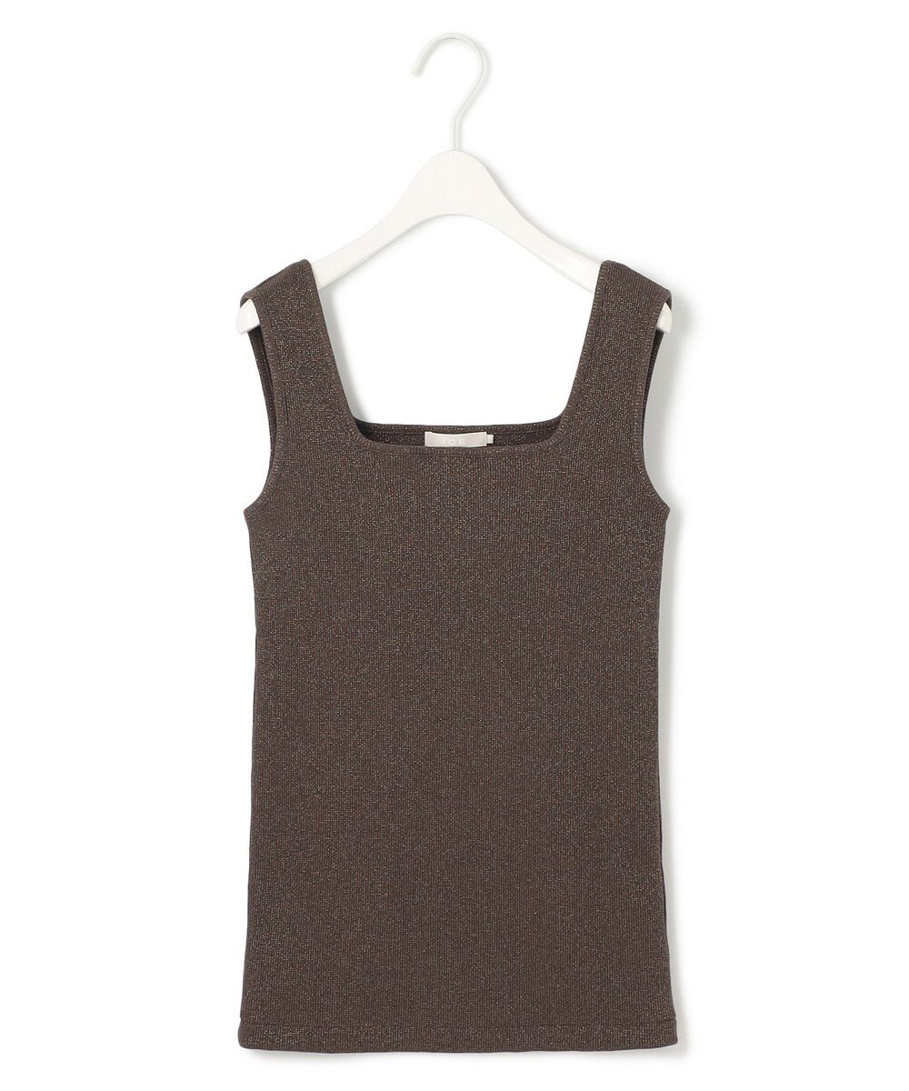 ICB 【WEB限定カラーあり・洗える】 ブロードステッチリブ タンクトップ 