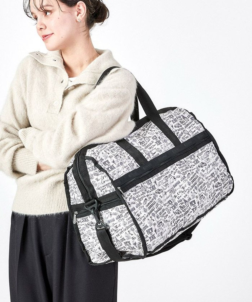 LeSportsac DELUXE LG WEEKENDER/エヌワイシーアイコニックグラフィックス エヌワイシーアイコニックグラフィックス