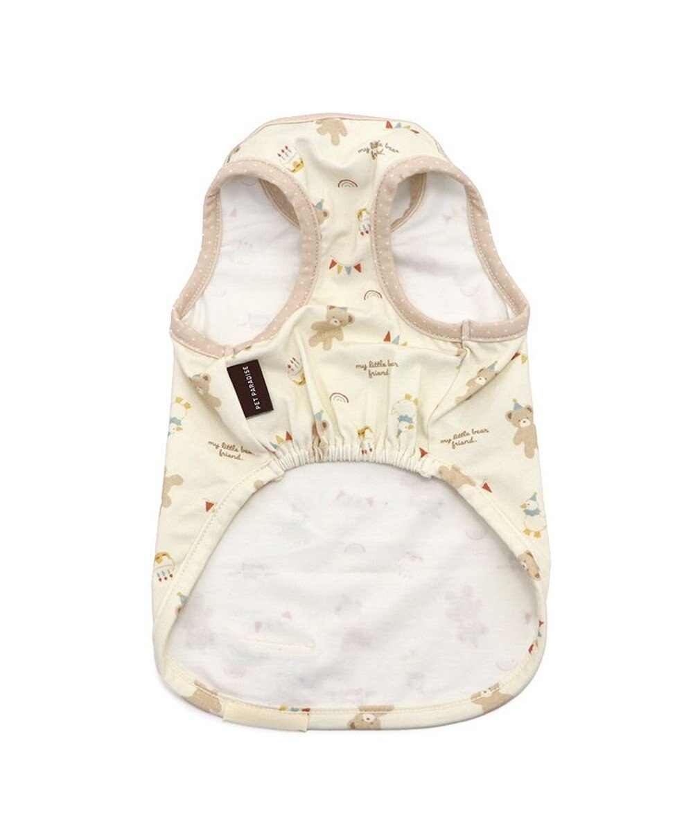 PET PARADISE ペットパラダイス くまちゃん はじめてタンクトップ 《風船》 超小型犬 小型犬 