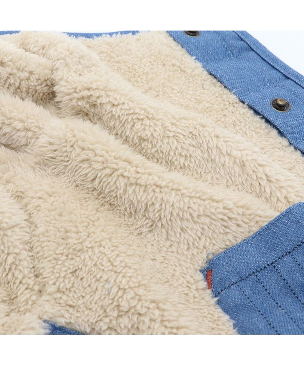 PET PARADISE ペットパラダイス デニム ボア ジャケット デニム 小型犬 