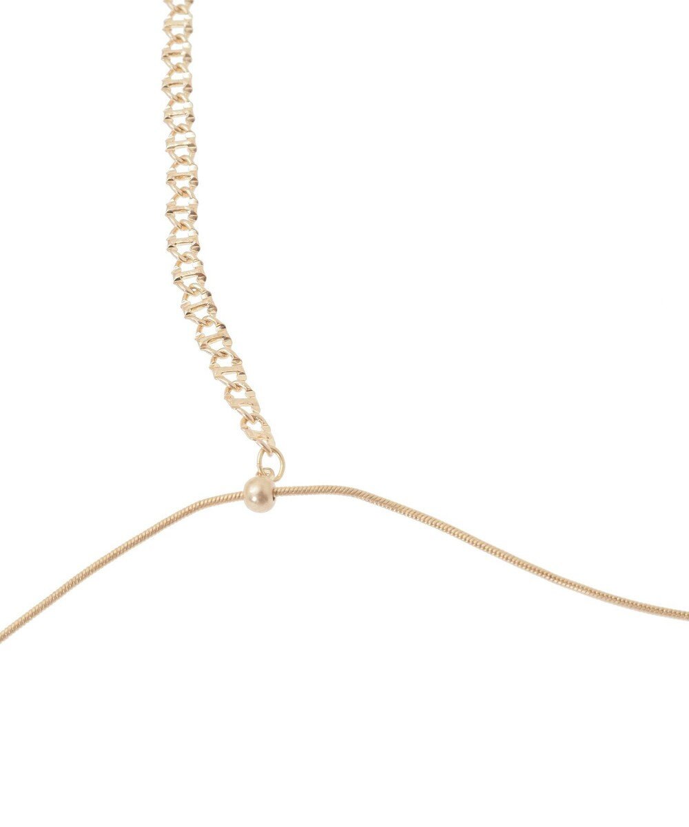 AMERICAN HOLIC チェーンミックススライドネックレス 