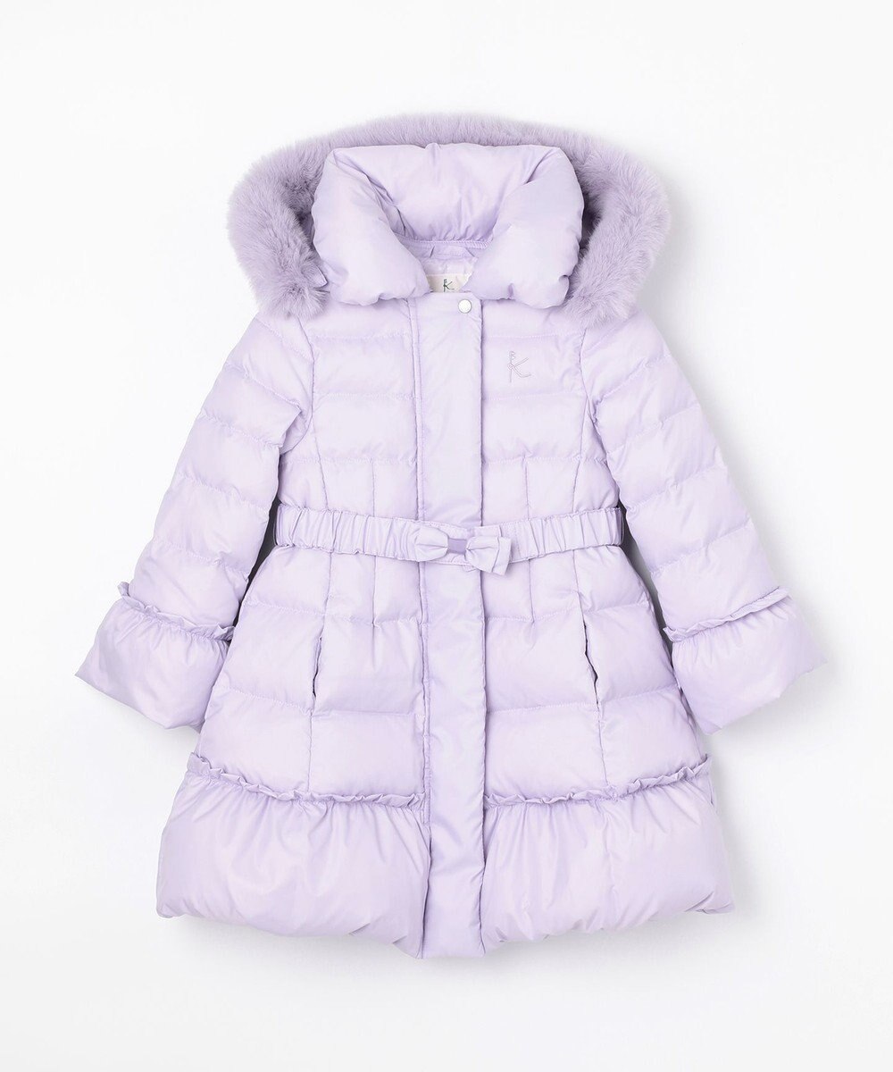 組曲 KIDS 【110-140cm】ロングダウンコート 