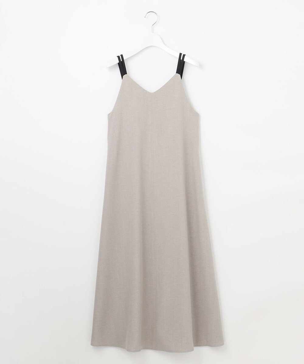 Feroux ダブルストラップキャミ ドレス 
