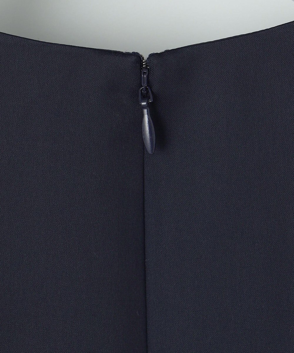 23区 【APPLAUDIR】ノーブルサテン ビジューデザインドレス 