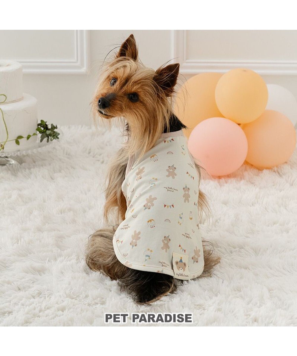 PET PARADISE ペットパラダイス くまちゃん はじめてタンクトップ 《風船》 超小型犬 小型犬 