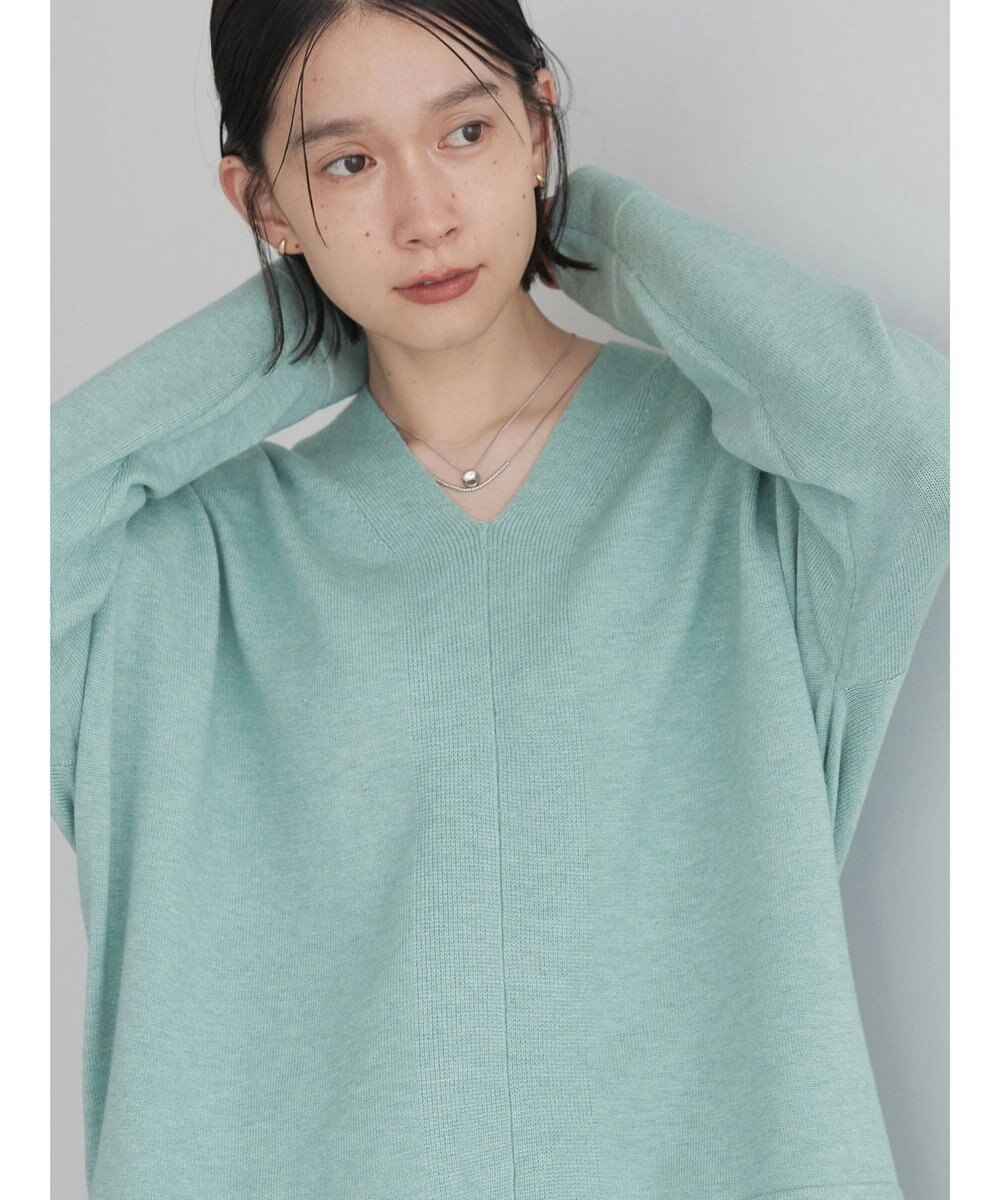 AMERICAN HOLIC バイパチＶネックニットプルオーバー 