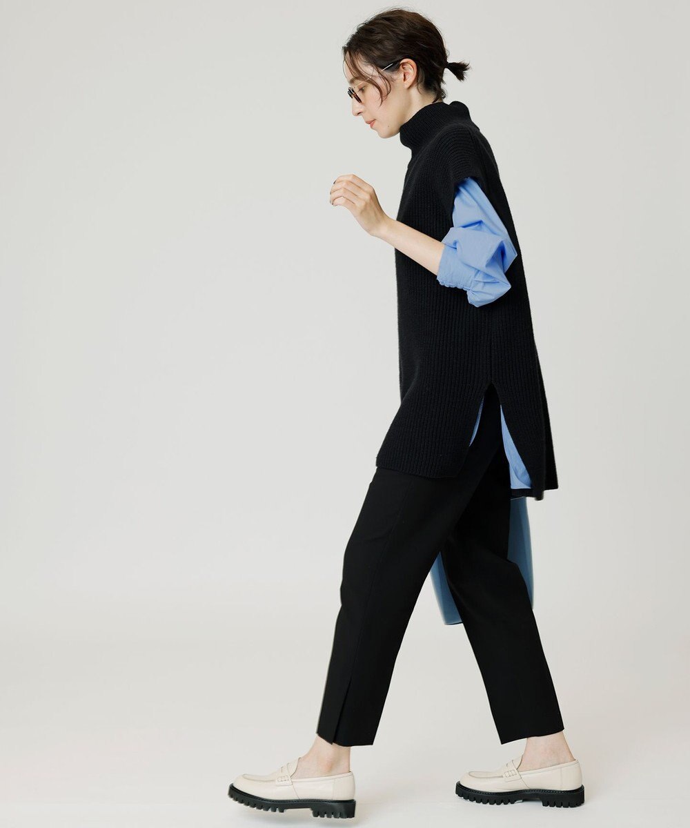 UNFILO L イージーパンツ テーパード 