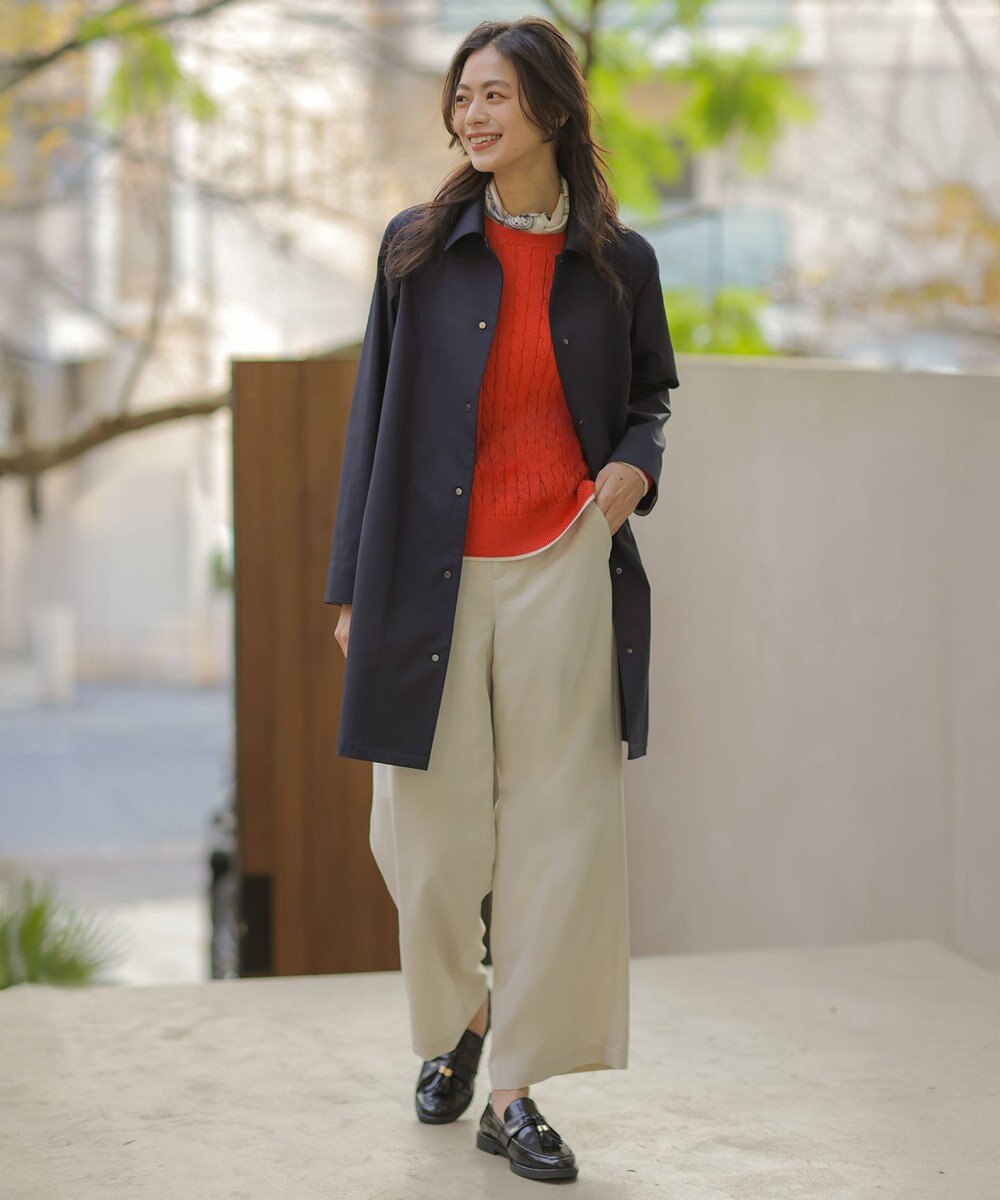 J.PRESS LADIES CABLE ニット 