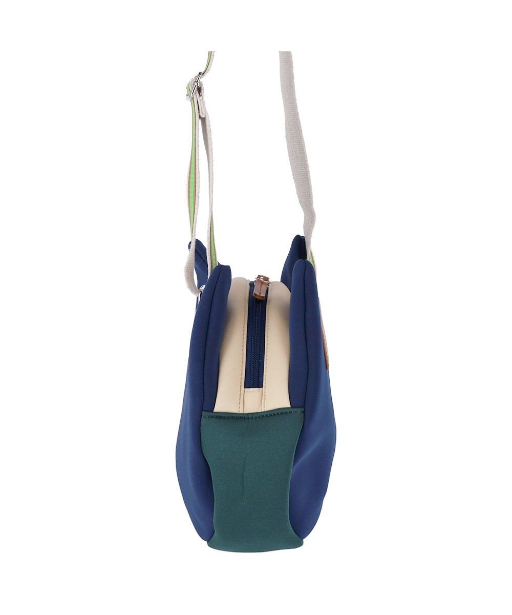 tsumori chisato CARRY ネコかおウレタン ショルダーバッグ 小サイズ 猫モチーフ 