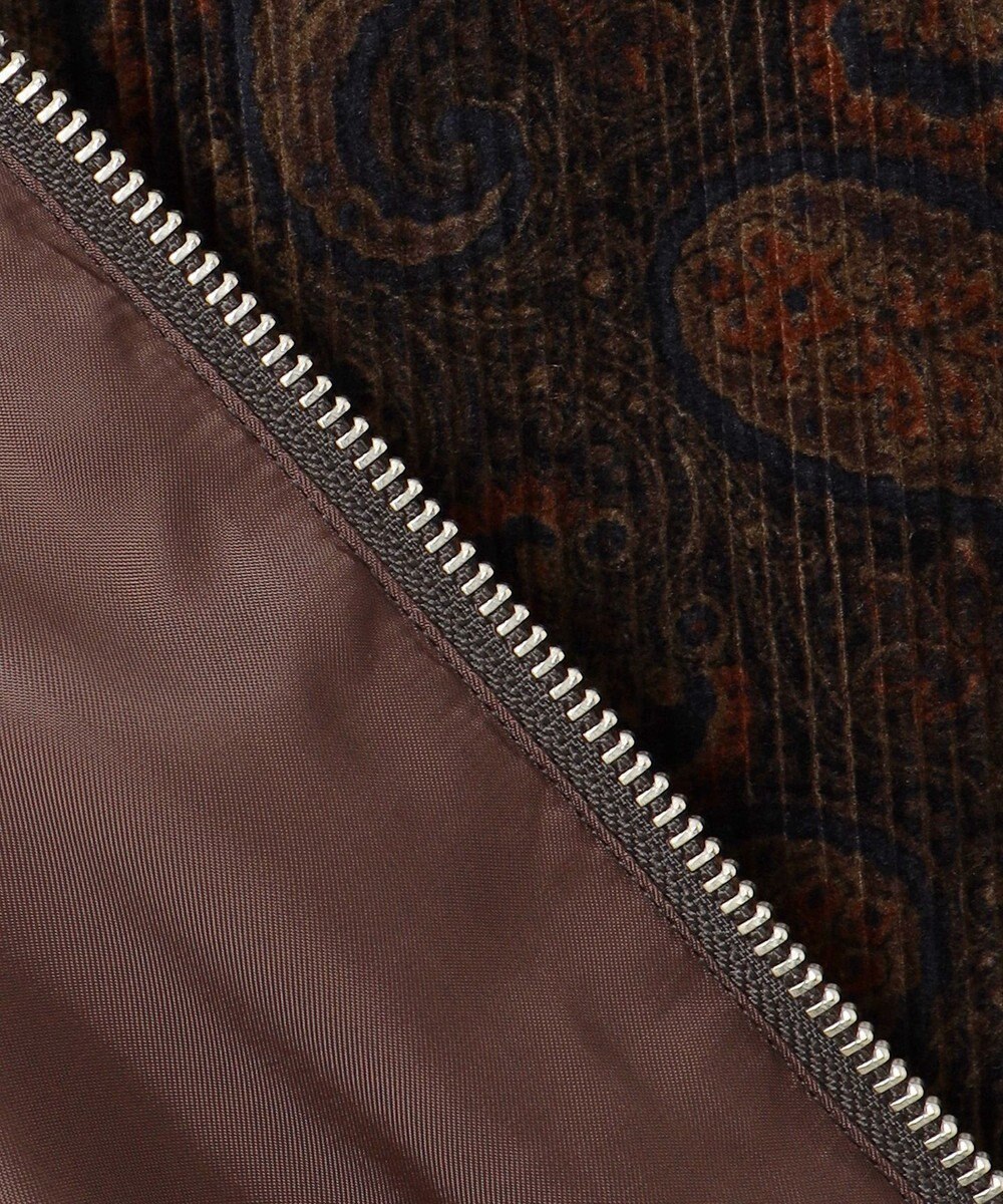 J.PRESS MEN ペイズリープリント コーデュロイ ゴルフジャケット 