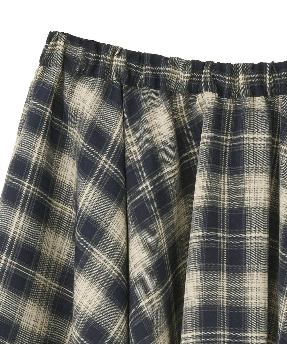 AMERICAN HOLIC チェックレイヤードスカート 