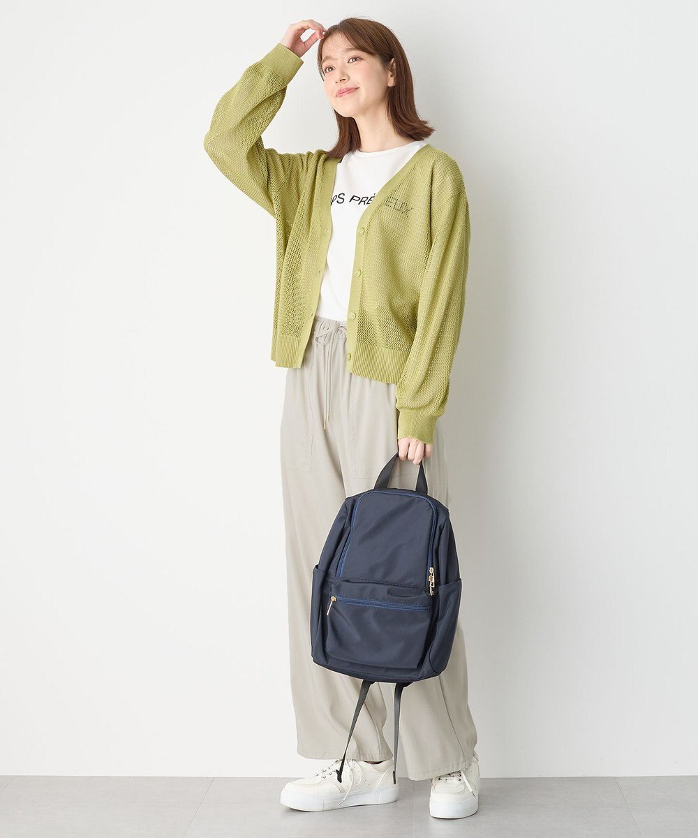 ANY メッシュカーディガン 