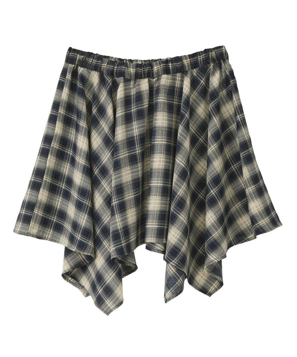 AMERICAN HOLIC チェックレイヤードスカート 