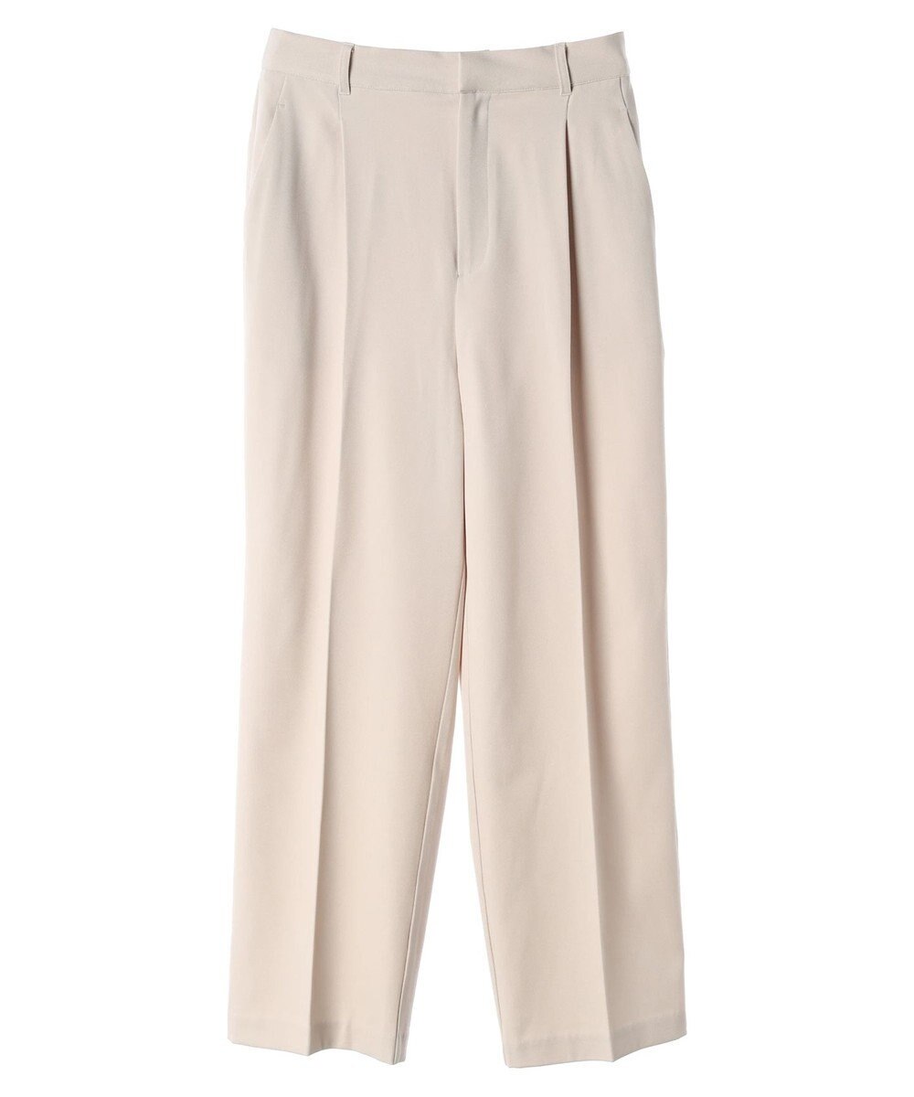 earth music&ecology リラックスストレートパンツ 