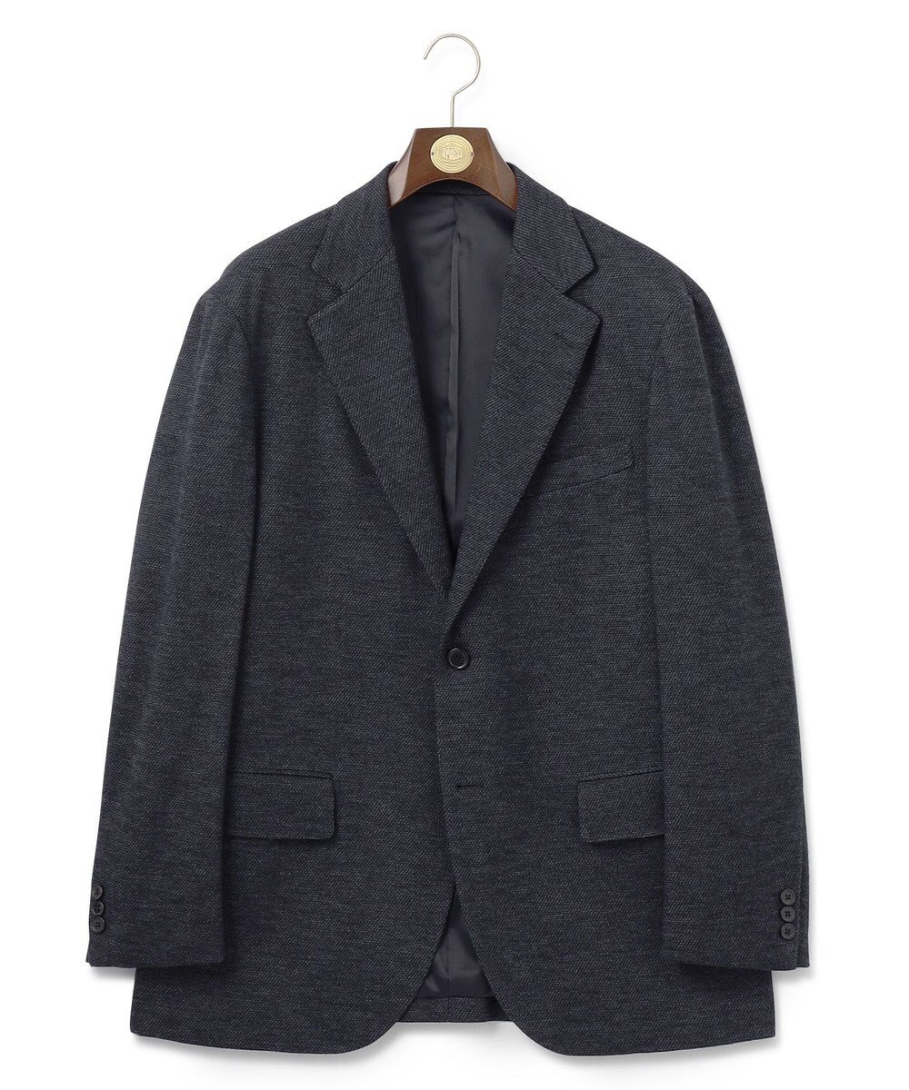 J.PRESS MEN 【KING SIZE】【セットアップ対応】SOFAニット ハイグレードジャージ ジャケット 