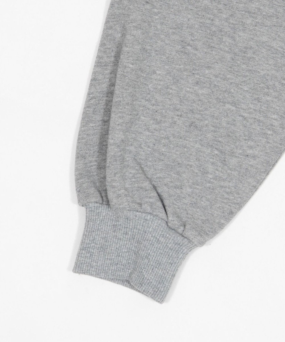 WEGO グラフィックハーフジップスウェット 