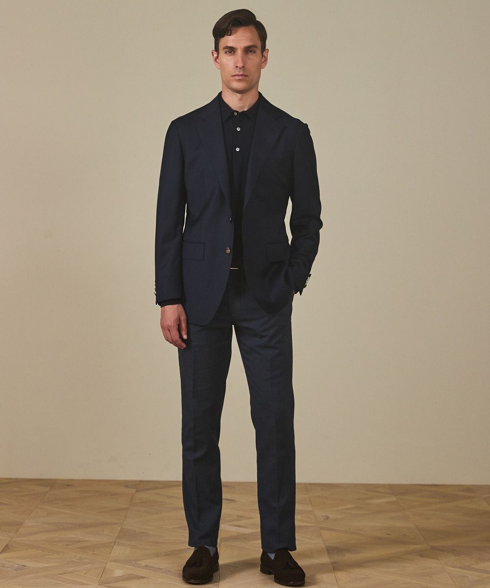 GOTAIRIKU 仕事で着られる 秋冬の綿パン【吸湿発熱/ストレッチ】ソフトサーモ ストレッチコットンパンツ 