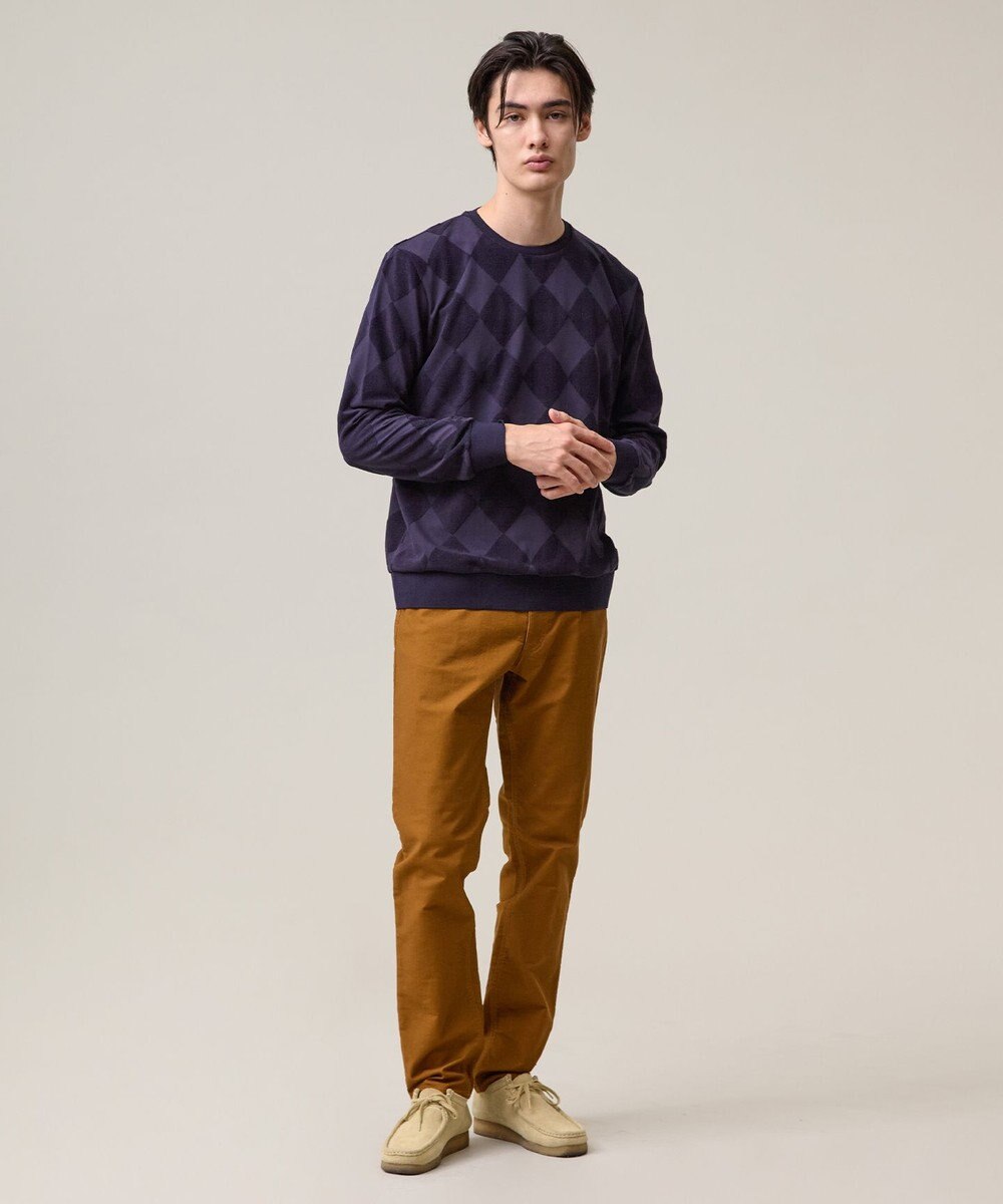 J.PRESS MEN 【ストレッチ】ハイパワーストレッチバーズアイ パンツ 