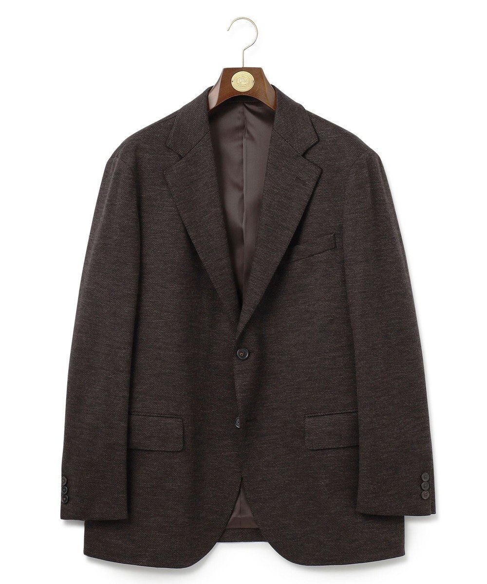 J.PRESS MEN 【KING SIZE】【セットアップ対応】SOFAニット ハイグレードジャージ ジャケット 