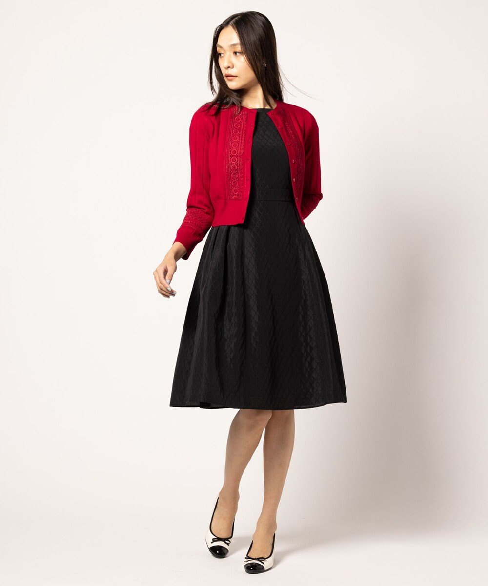 TOCCA LACE STREAM カーディガン 