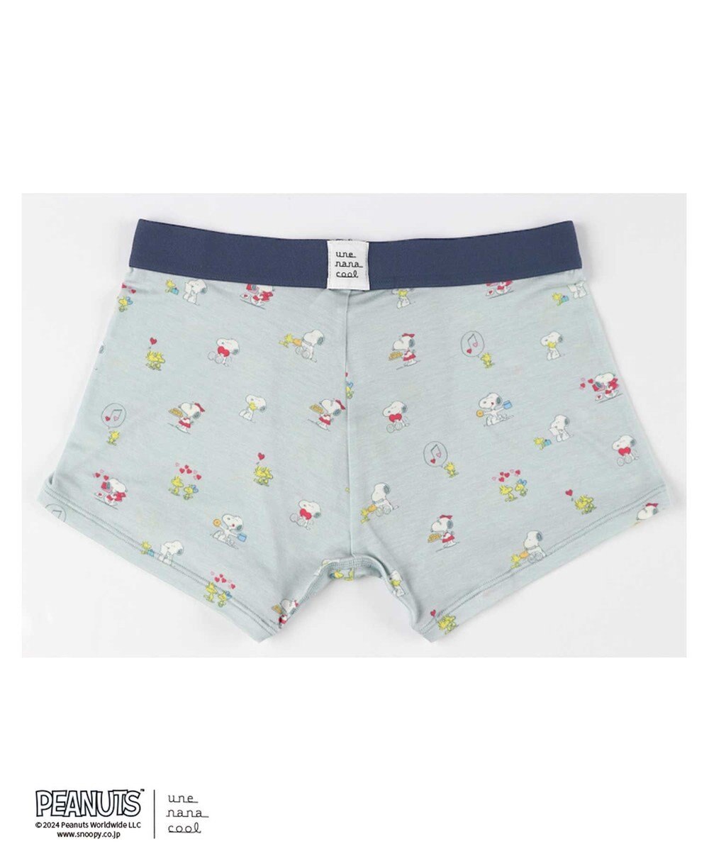 une nana cool 【スヌーピー】PEANUTS × une nana cool メンズボクサーパンツ SNOOPY 