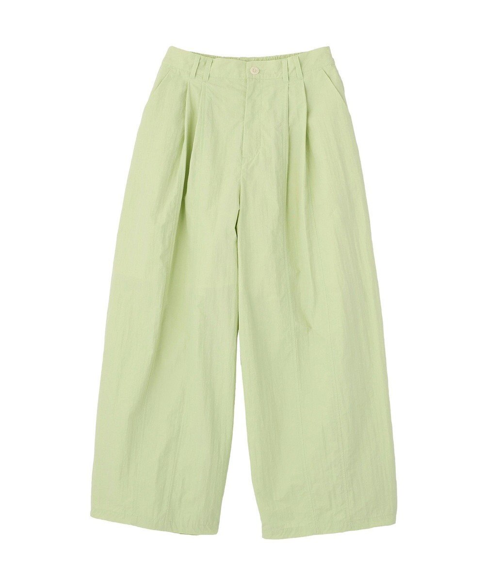 CRAFT STANDARD BOUTIQUE コットンナイロンカーブパンツ 