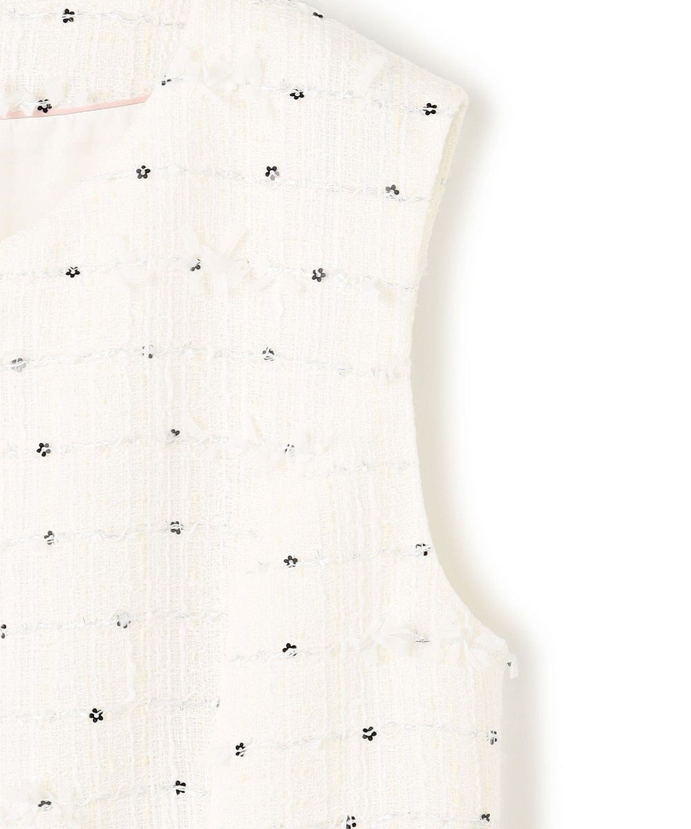 TOCCA 【八木アリサさん着用】【消臭】FLOWER HIDE AND SEEK ジレ 