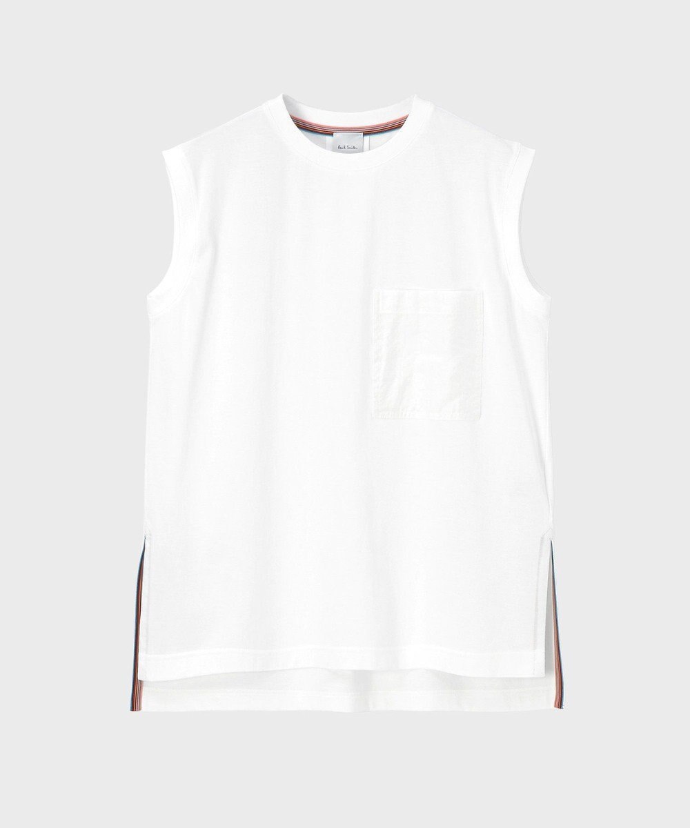 Paul Smith バック プリーツ ノースリーブ 