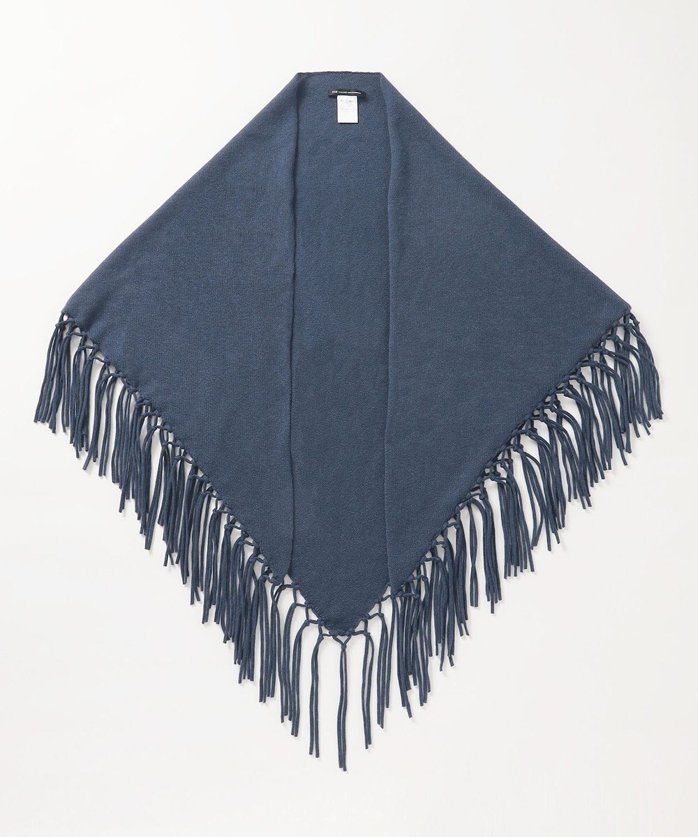 23区 ウールカシミヤ トライアングル ストール 