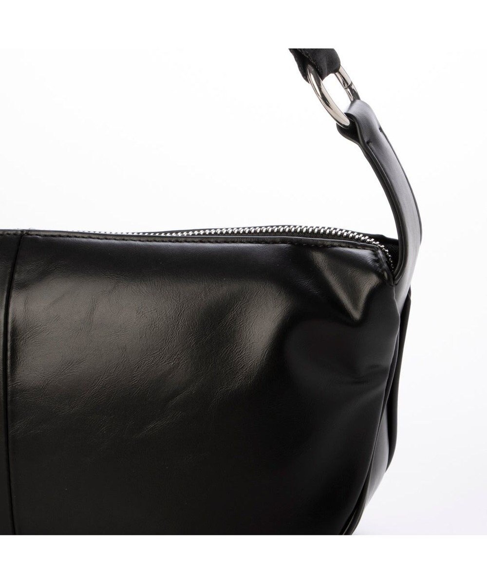 UNBILLION カシュカシュ cachecache / 横長ソフトショルダーバッグ 