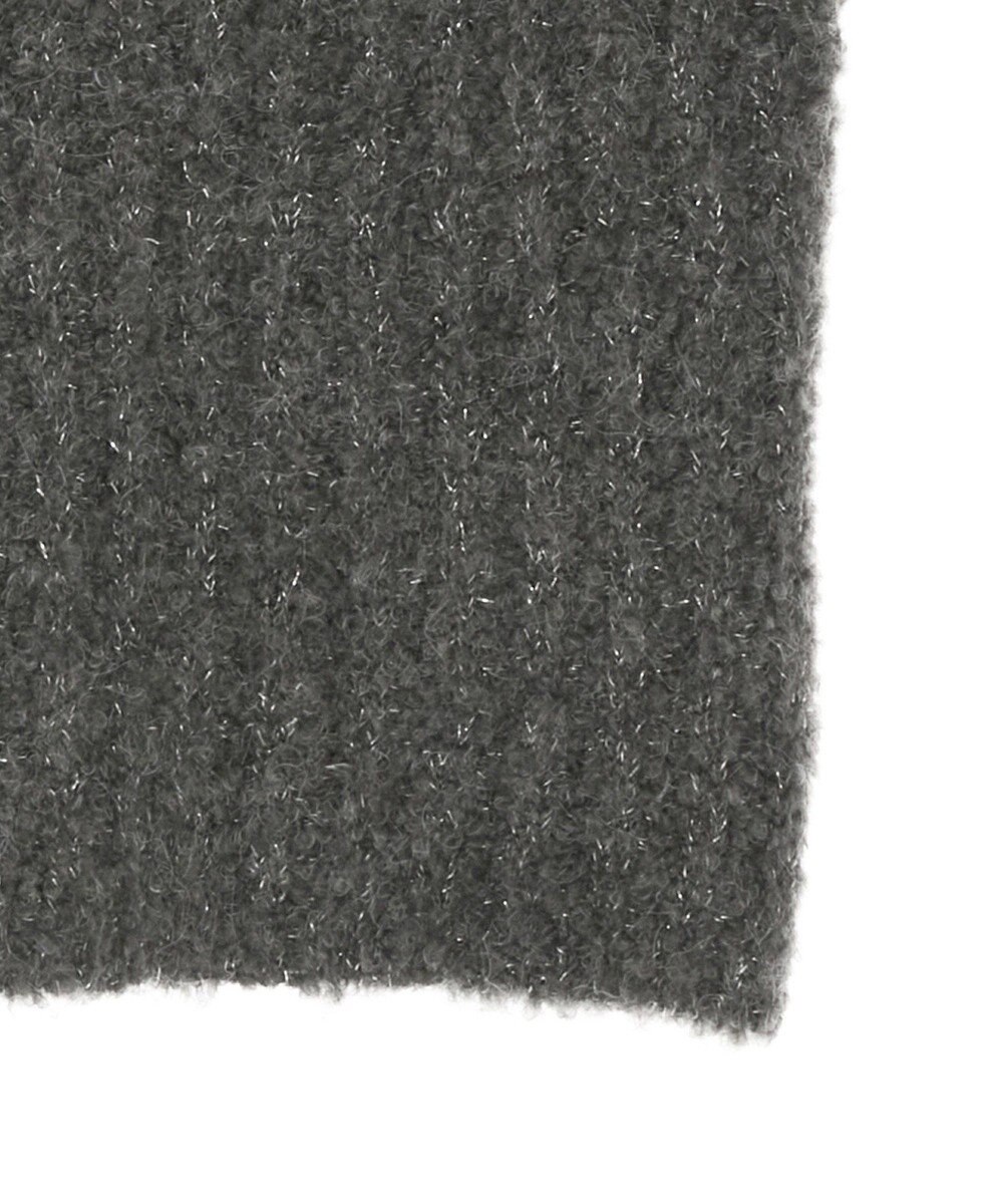 earth music&ecology ＭＩＸカラーブークレニットビスチェ 