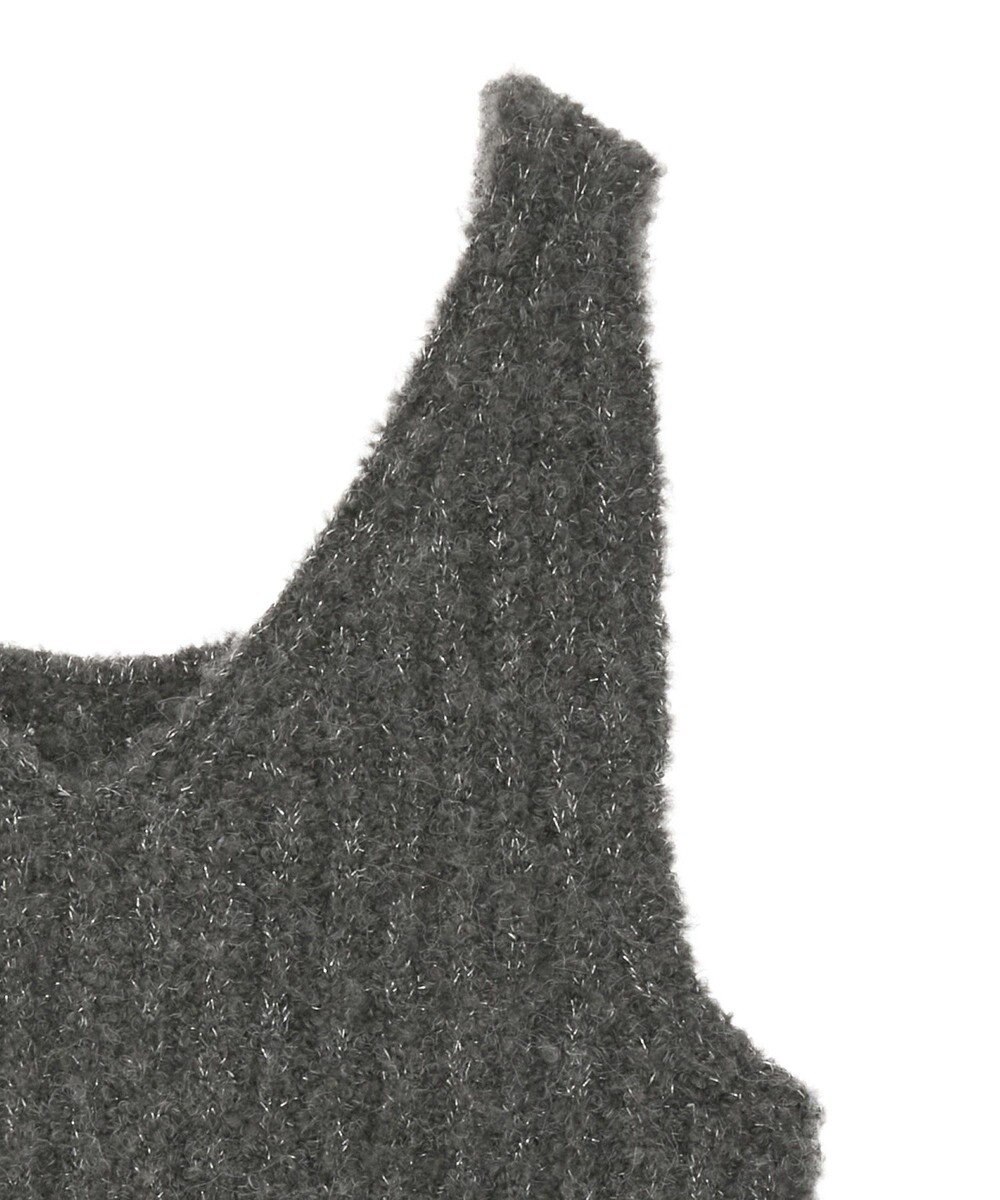 earth music&ecology ＭＩＸカラーブークレニットビスチェ 