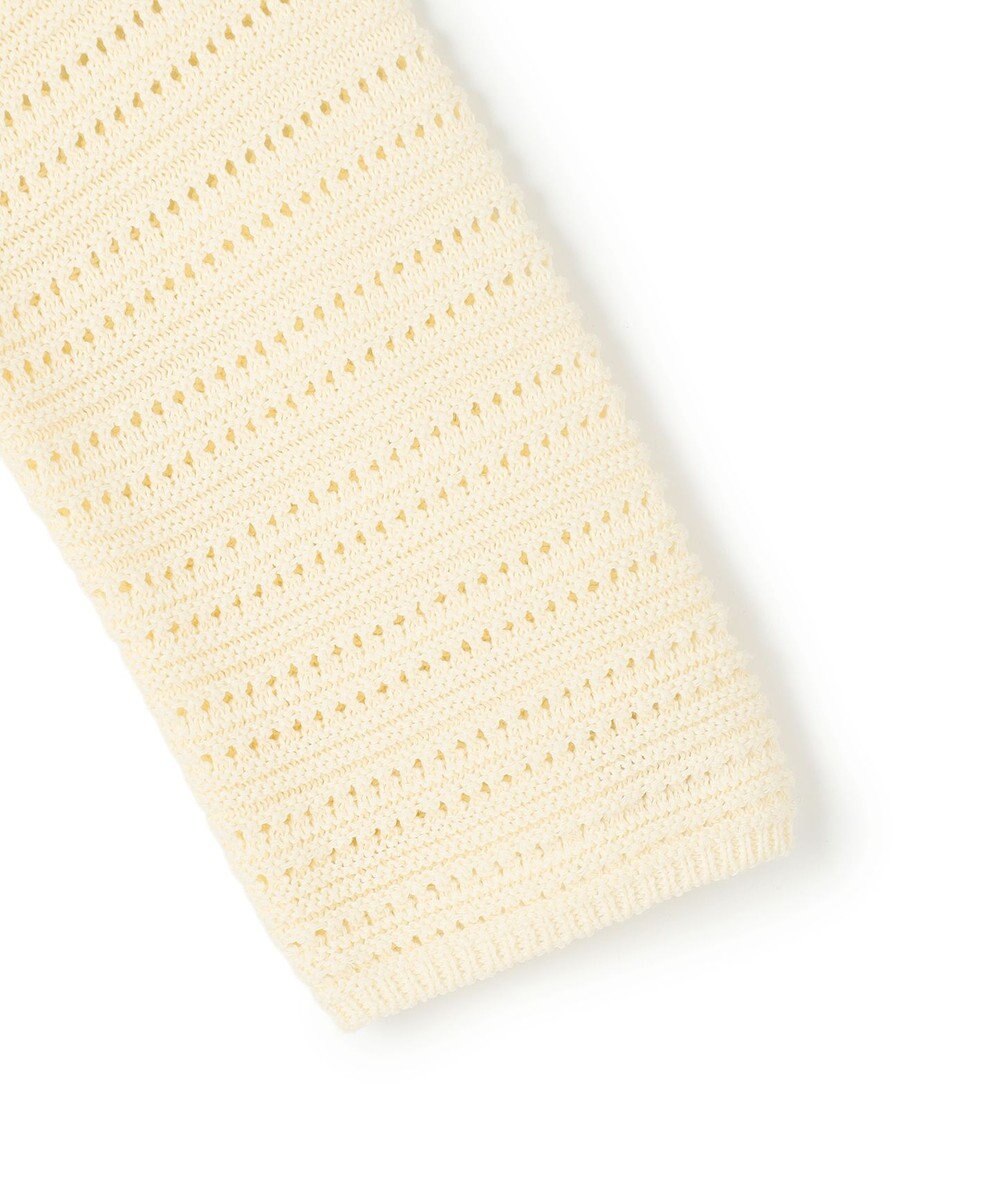 23区 【先行予約】コットンギマ ボートネック ニット 