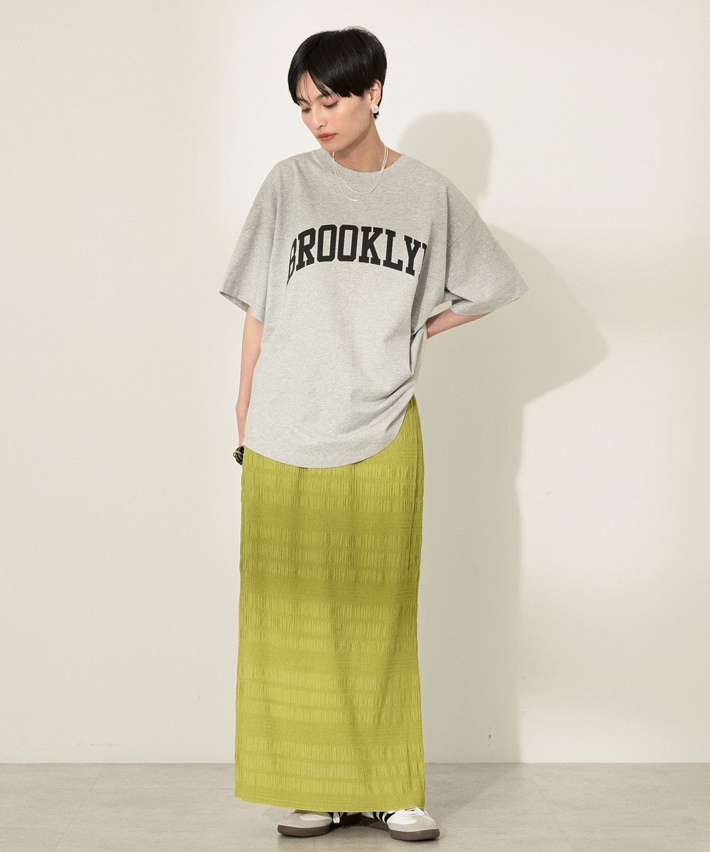 AMERICAN HOLIC シャーリングタイトスカート 