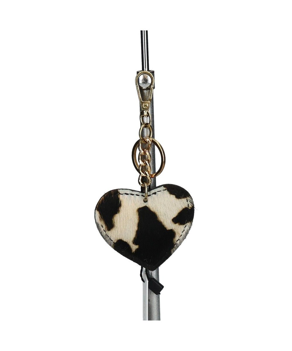 INTER-CHAUSSURES 【ANDREA CARDONE】ハート型レザーキーチャーム 