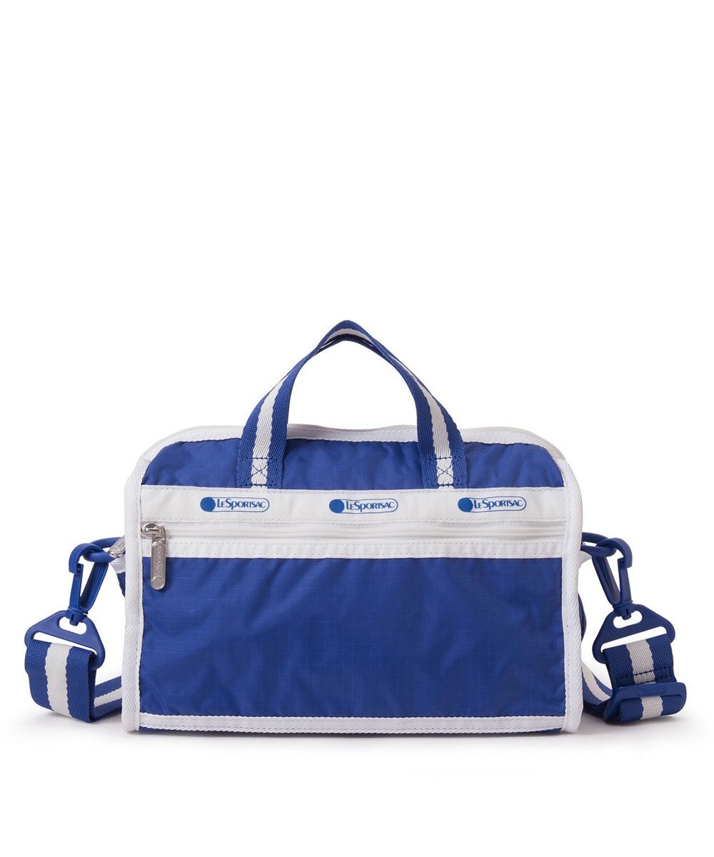 LeSportsac MINI DUFFEL CROSSBODY/スペクテイターロイヤルブルー 