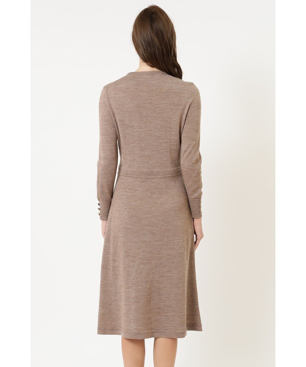 DAKS メリノウールニットワンピース 