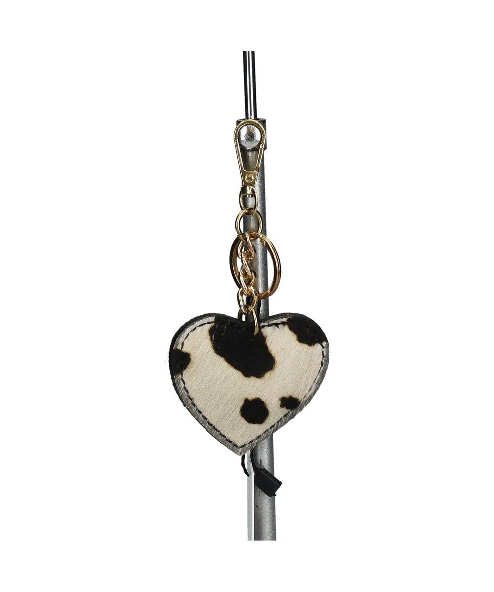 INTER-CHAUSSURES 【ANDREA CARDONE】ハート型レザーキーチャーム 