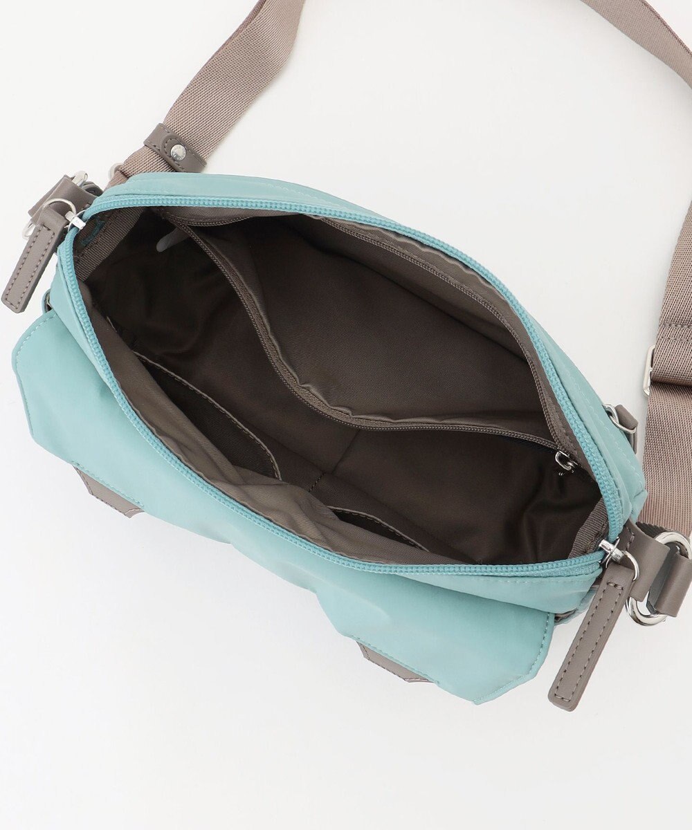 Y'SACCS ダブルタブ　トラベルポシェット 