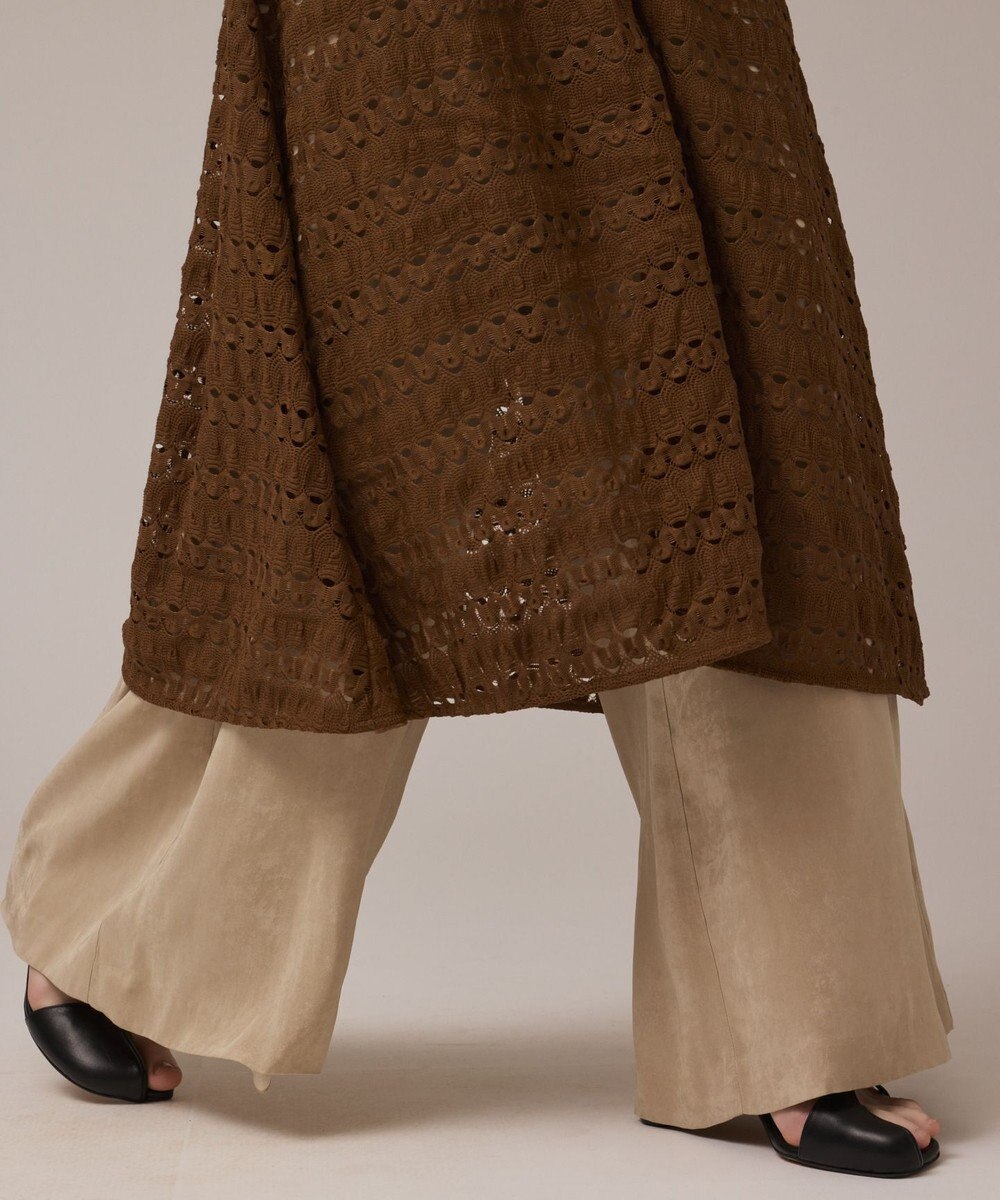 GRACE CONTINENTAL レースロングカーディガン 